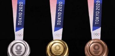 شكل ميداليات طوكيو 2020