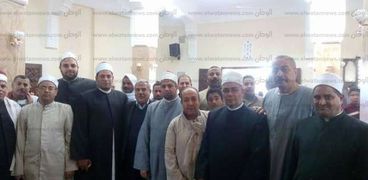 إفتتاح مسجد النجدي