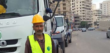 انتشار معدات شركات مياه الشرب والصرف الصحي تحسبا لسقوط أمطار بالقاهرة