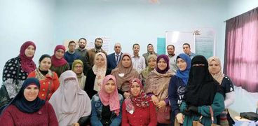 تعليم القاهرة : تدريب ١٢٩٠ من المعلمين الجدد على استخدام بنك المعرفة