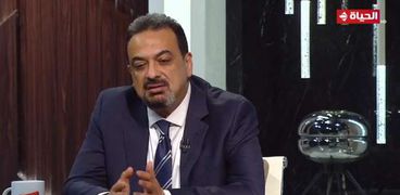 الدكتور حسام عبدالغفار متحدث وزارة الصحة والسكان