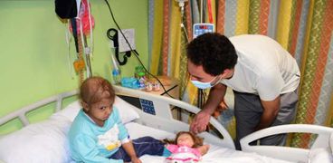 مستشفى شفاء الأورمان لعلاج الأورام للأطفال