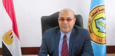 الدكتور غانم السعيد عميد كلية الإعلام جامعة الأزهر