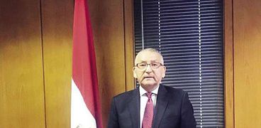 ياسر رضا سفير جمهورية مصر العربية في واشنطن