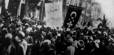 تضامن جميع طوائف الشعب المصري في ثورة 1919 ضد الاستعمار البريطاني