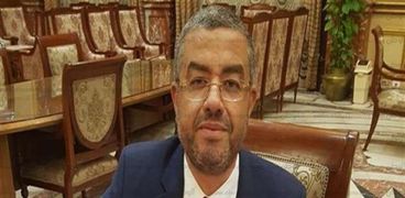 النائب عماد سعد حمودة منسق حملة من أجل مصر بمحافظة الفيوم