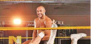 بالصور| "الوطن" تحاور أول مصارع مصري في "WWE": أحلم ببطولة العالم