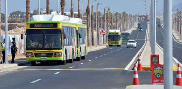 تحول النقل للنقل الأخضر المستدام في شرم الشيخ