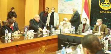 محافظ كفر الشيخ يلتقي أعضاء مجلسي النواب والشيوخ