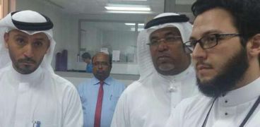 مدير عام الشؤون الصحية بمنطقة مكة المكرمة يتفقد المختبر الإقليمي وبنك الدم