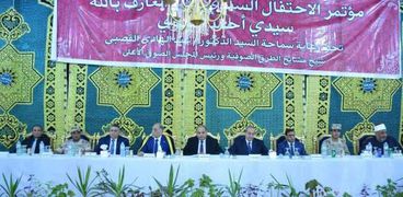 محافظ الغربية يشهد احتفالية الطرق الصوفية بمولد " شيخ العرب
