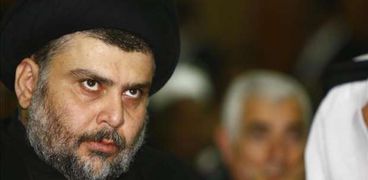 زعيم التيار الشيعي الصدري بالعراق مقتدى الصدر
