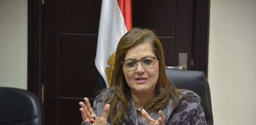 الدكتورة هالة السعيد وزيرة التخطيط والإصلاح الإداري