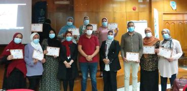 هيئة الرعاية الصحية: انتهاء برنامج تدريب مشرفات التمريض ببورسعيد