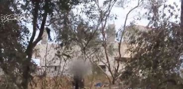 آثر تفجير ألغام في جنود إسرائيليين