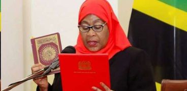 سامية حسن أول رئيس لتنزانيا سيدة