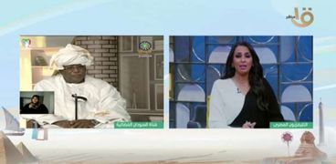 التلفزيون المصري والسوداني