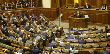 البرلمان الأوكراني «الرادا»-صورة أرشيفية