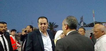 أعضاء حزب حماة الوطن بشمال سيناء