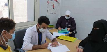 الرعاية الصحية: فحوصات طبية لطلاب المدارس الإعدادية الرياضية ببورسعيد «صور»