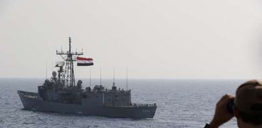 مصر تنفذ تدريبات بحرية عابرة مع اليونان وأمريكا وإسبانيا
