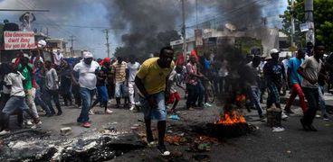 مظاهرات هايتي