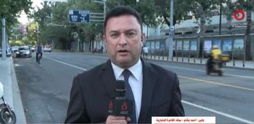 أحمد بشتون موفد القاهرة الإخبارية في بكين