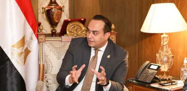 د.أحمد السبكي رئيس الهيئة العامة للرعاية الصحية