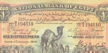 الجنيه أبو جملين «عملة مصرية قديمة»