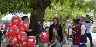 حديقة الحيوان تستقبل الزائرين فى ثانى أيام العيد