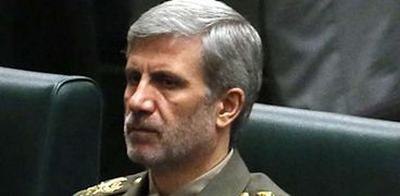 وزير الدفاع الإيرانى