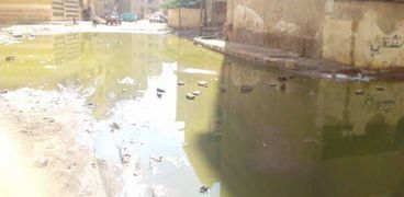 مياه الصرف الصحي تحاصر سكان الفيوم