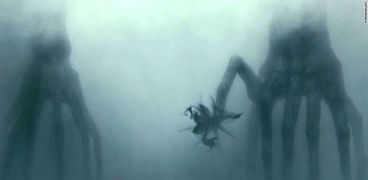 كائنات فضائية تحت الماء- تعبيرية