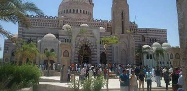 مسجد المصطفى بمدينة شرم الشيخ بجنوب سيناء