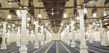 انتهاء ترميم مسجد عمرو بن العاص قبل رمضان