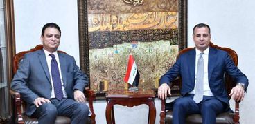سفير مصر لدى العراق