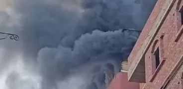 حريق الإسماعيلية