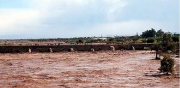 فيضانات المغرب