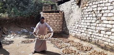 «الجلاب» آيس كريم الغلابة في قنا.. «القمع بجنيه دوق ودلع نفسك»