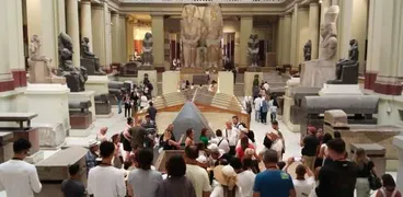 توافد زائرين بمتاحف الآثار في اليوم العالمي للمتاحف