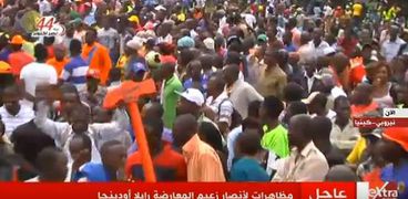 مظاهرات في كينيا