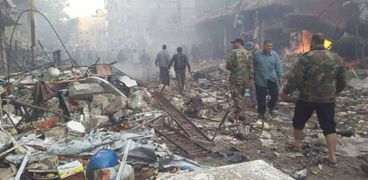 ناشطون سوريون: قتيل ومصابون بتفجير في مدينة الباب شرقي حلب