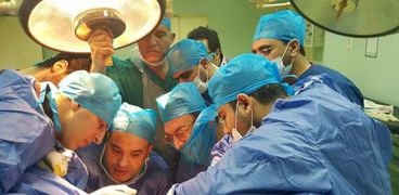 استئصال اورام للمرضى بمستشفى التامين الصحى بكفر الشيخ