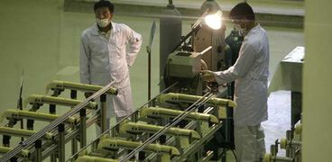 المفاعل النووي الإيراني