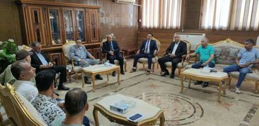 اجتماع الكهرباء بشمال سيناء
