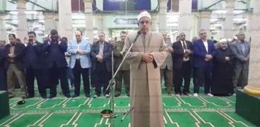 مساجد أسيوط تؤدي صلاة الغائب على شهداء سيناء