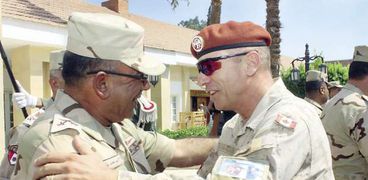 قائد الجيش الثانى الميدانى فى «اليوم الرياضى» مع قوات حفظ السلام