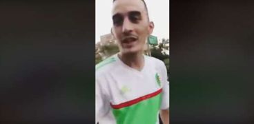 المشجع الجزائري