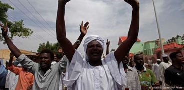 مظاهرات السودان - أرشيفية
