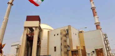 المحطة النووية في أصفهان وسط إيران